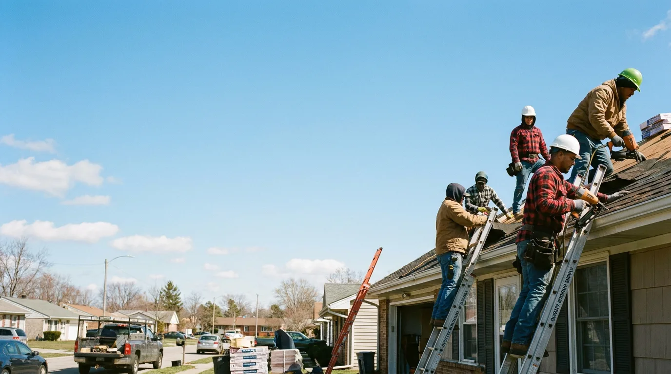 Roofing in Winnetka, IL near me